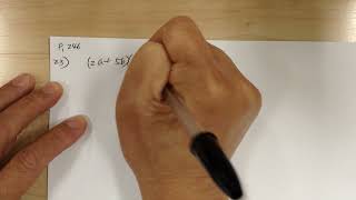 Pre-Algebra p.246 #1-43 odds