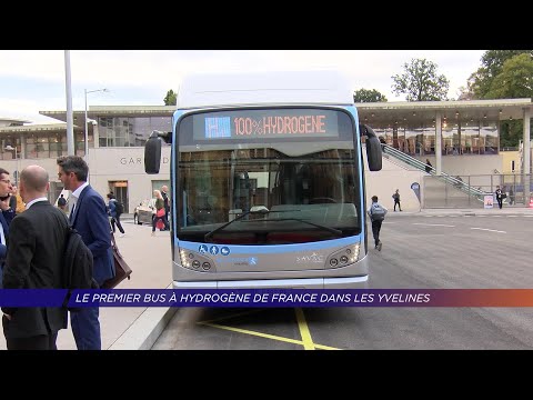 Yvelines | Le premier bus à hydrogène de France dans les Yvelines