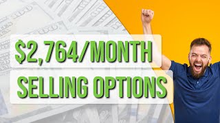 How I Make $2,746 of Passive Income Monthly Selling Cash Secured Puts - Options Tutorial