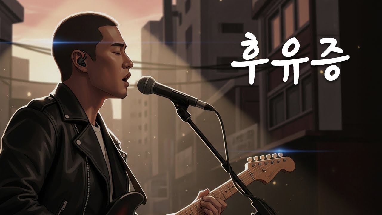 [후유증] 그대라는 고통 속에 살아 / 미눅고 「AI Works」