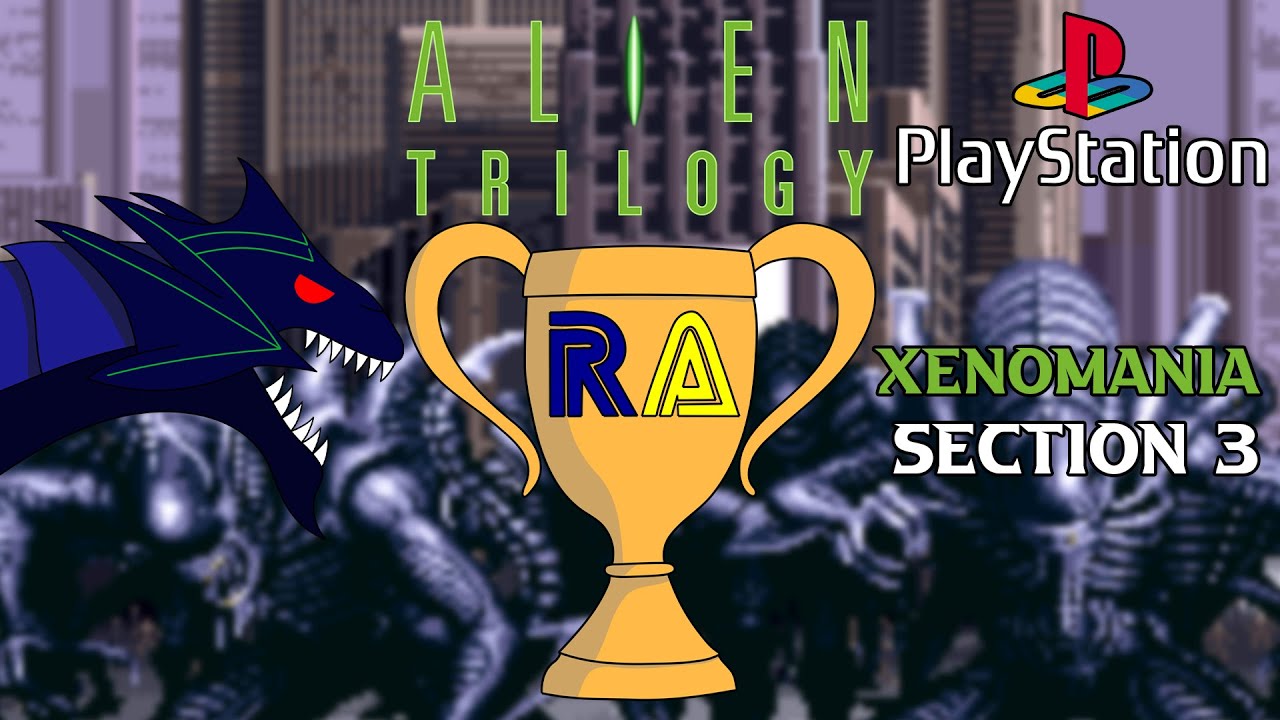 Alien Trilogy (PS1) RetroAchievements Mastery FINALE | Derelict Boneship - Xenomania