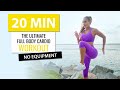 20 min  the ultimate full body cardio workout with marialye no equipment