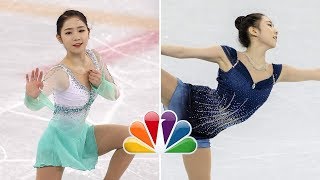 Dabin Choi 2018 Olympics SP & FS (NBC)