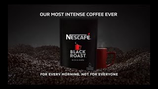 NESCAFÉ Black Roast - “OUR MOST INTENSE COFFEE EVER” | NESCAFÉ Philippines