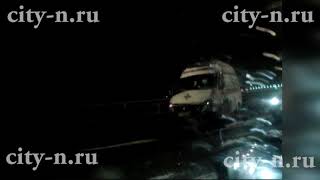 видео В Запорожье произошло ДТП со скорой помощью