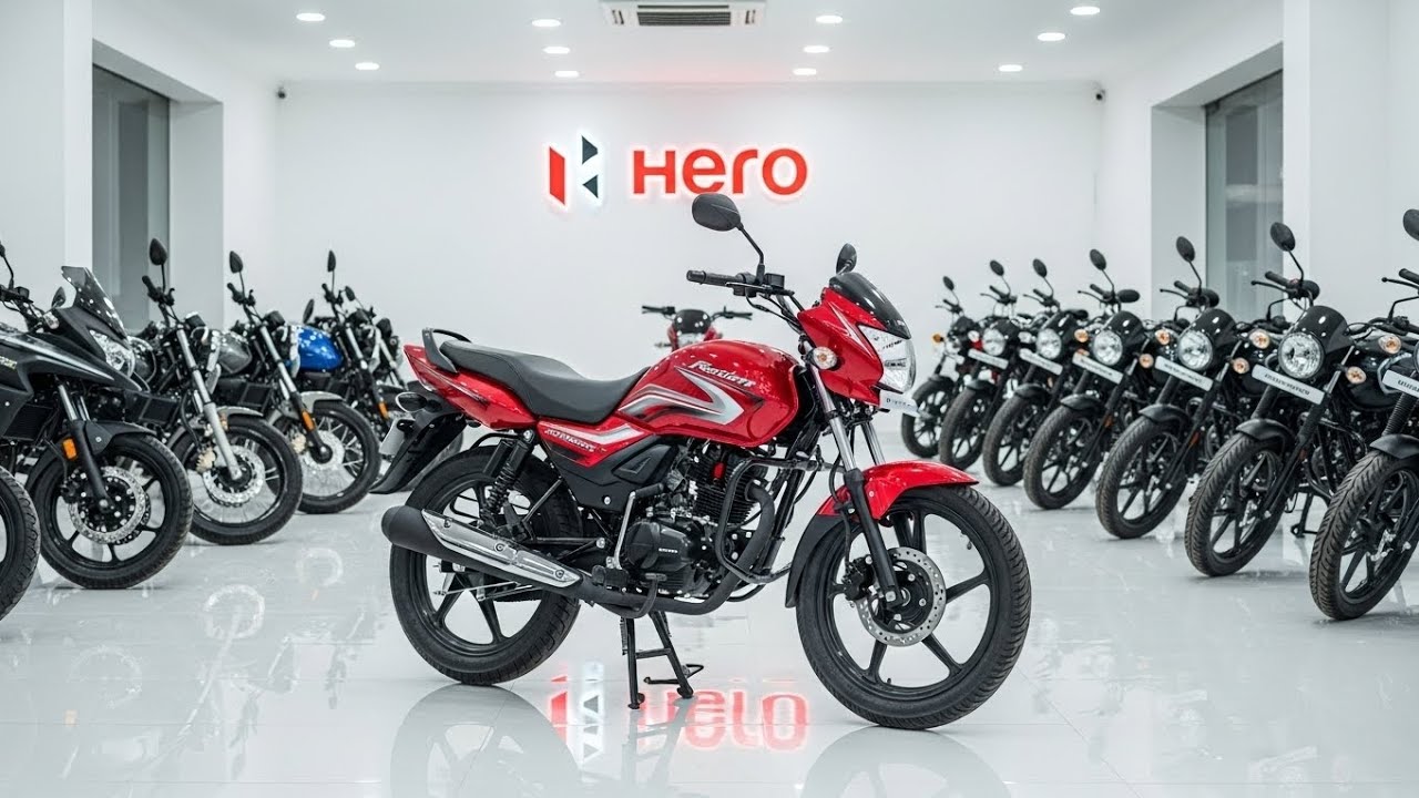 “NEW 2026 Hero Passion Pro 😱 Mileage King Returns with Killer Look & Price!”