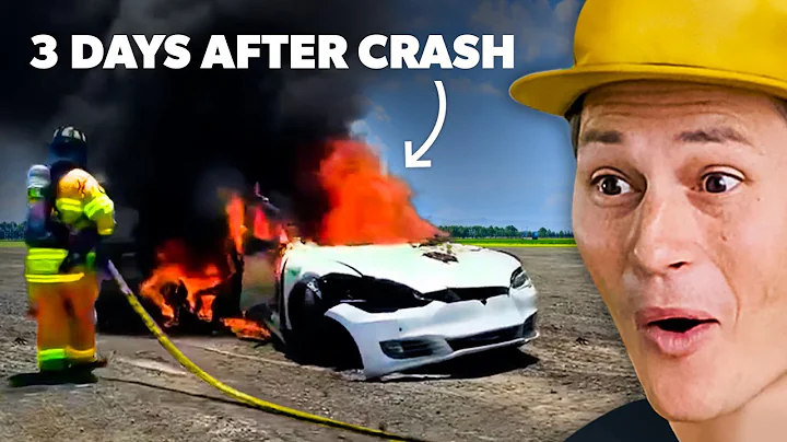 Why Tesla Fires are Impossible to Put Out - DayDayNews