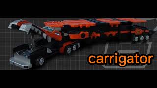 All Zords From Engine Sentai Go-Onger