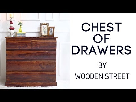 Solid wood chest of drawers online @ Low