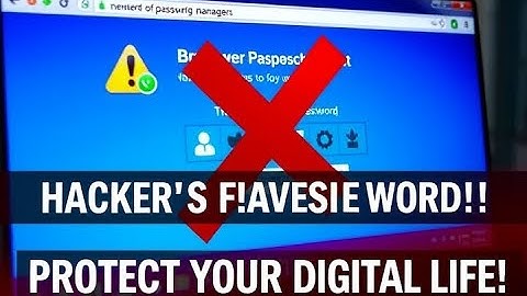 Why Saving Passwords in Your Browser Is a Recipe for Disaster