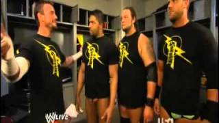 CM Punk on Faith Information