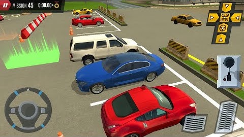 Multi Level Parking 5: Airport #15 - Android Gameplay FHD #LearnToDrive