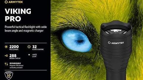 ARMYTEK my favorite flashlights