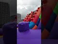 T2-4530B 🧱 Build Your LEGO Adventure: Customizing an Inflatable Castle Slide Combination! 🌟