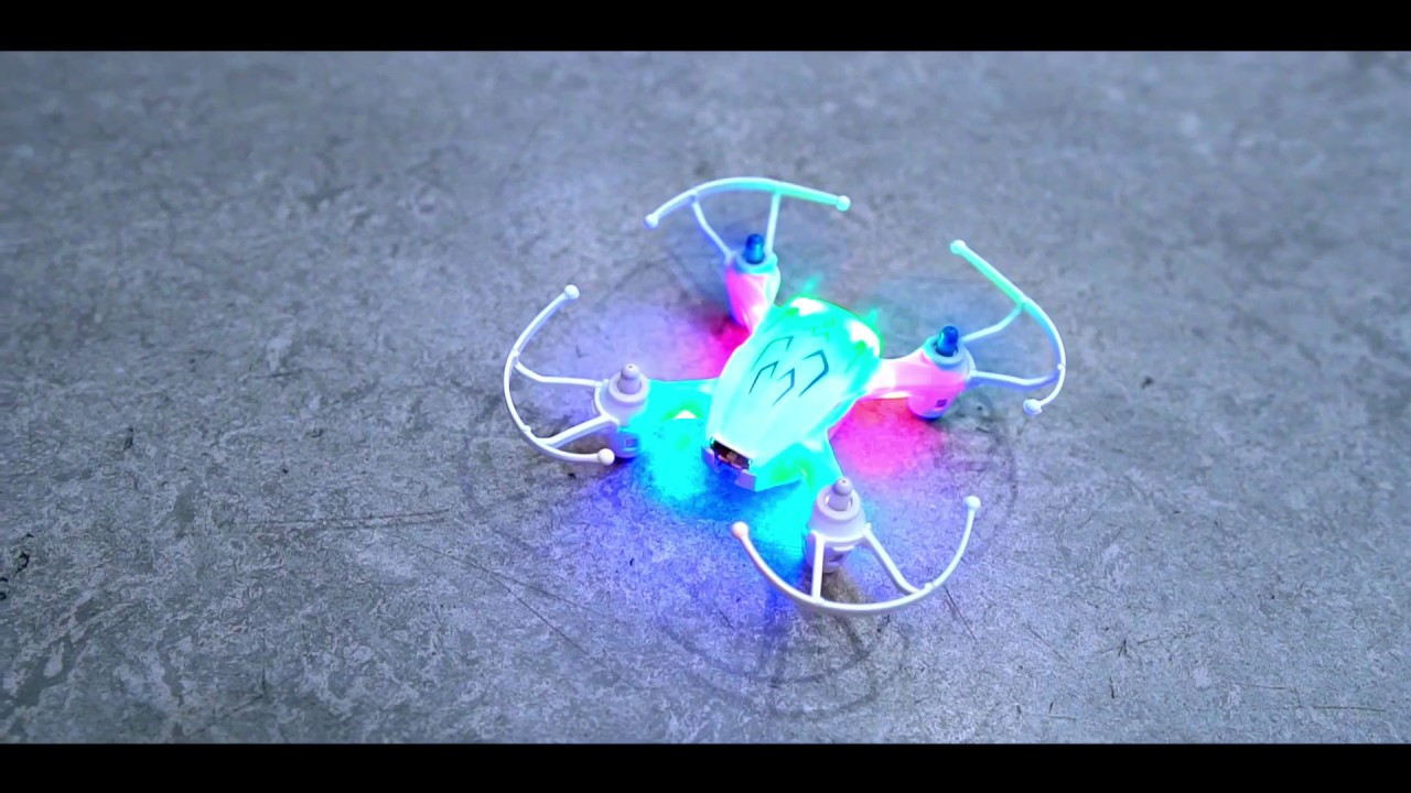 hamleys glow drone