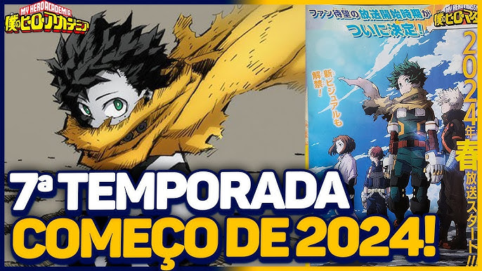 Boku no Hero Academia - Novo vídeo da 6ª temporada apresenta o arco do  Herói Negro - AnimeNew