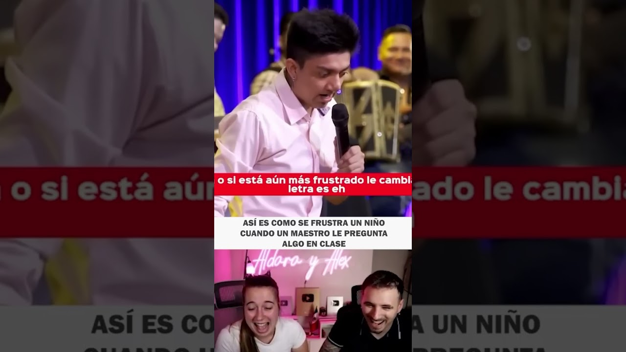 Gangoso tells jokes about frustration 😂🇲🇽 - YouTube