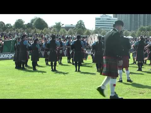 Australia Highlanders - World Pipe Band Championsh...