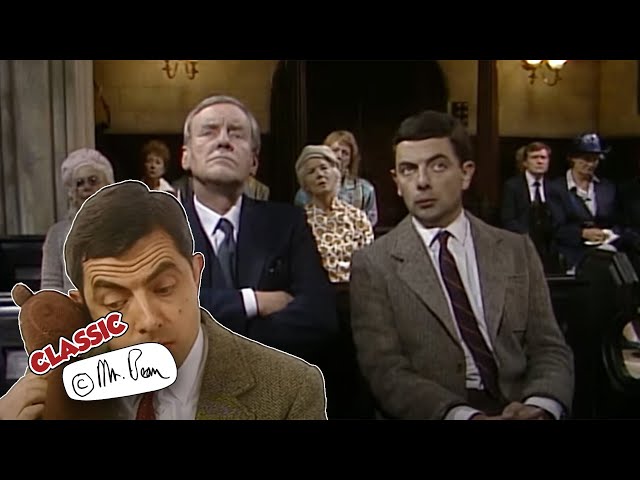 Lets all Pray For Mr Bean| Mr Bean Full Episodes | Classic Mr Bean class=