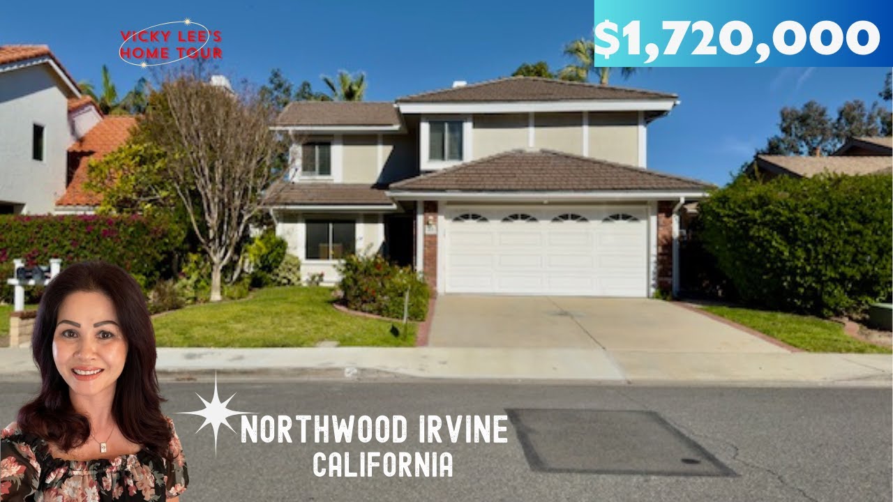 Home Tour a 1,720,000 Charming home in Northwood Irvine California