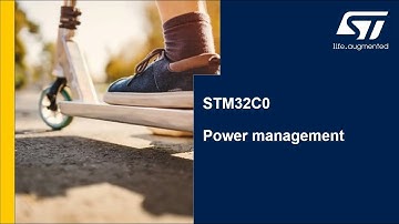 STM32C0 OLT - 6. System Power Controller