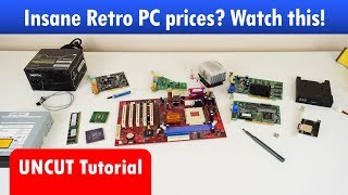 Building a DOS Retro PC that everyone can afford