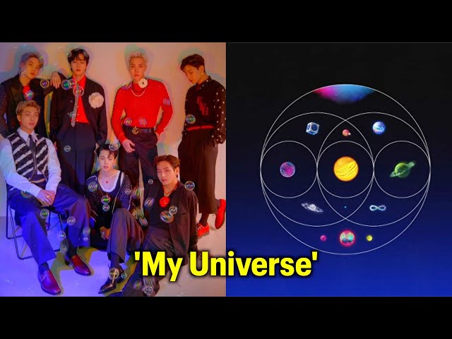 Coldplay Teases 'My Universe' ft. BTS! (Teaser Snippet) class=