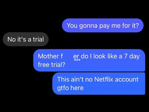 CHOOSING BEGGARS #55