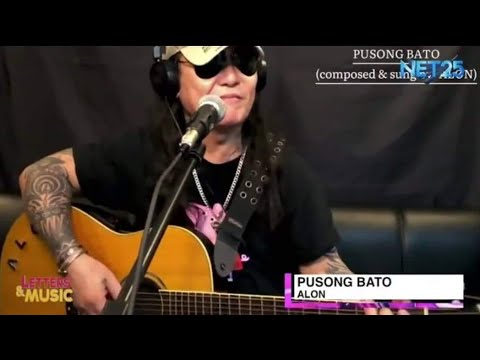 Alon   Pusong Bato NET25 Letters and Music Online