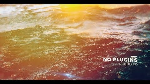 Elegant Slideshow | After Effects Template | Openers