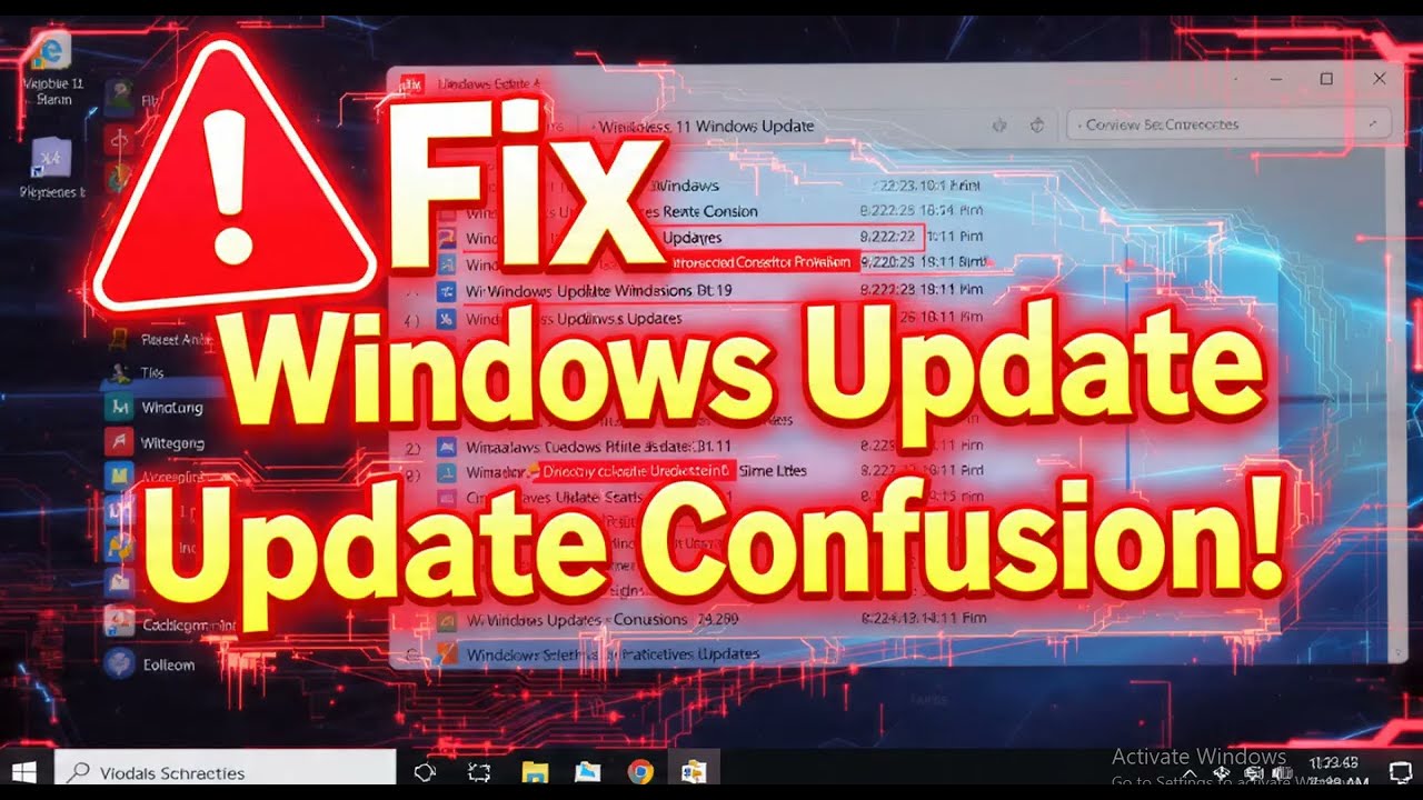 How to fix Windows Update confusion and unclear update titles in Windows 11