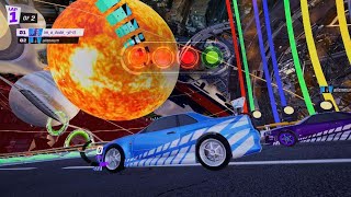 Fortnite rocket racing dead space screenshot 5