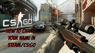 How to change your name in Steam/CS:GO