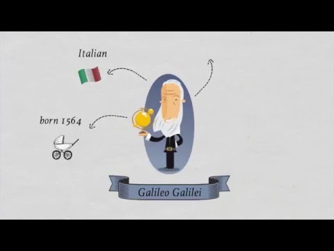 Video: Kas Yra Galileo Galilei