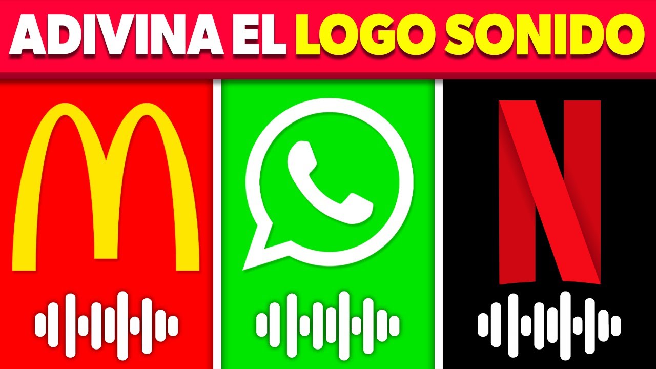 Adivina el SONIDO del LOGO | El Quiz Definitivo de Logos | Quiz de Logos 2026