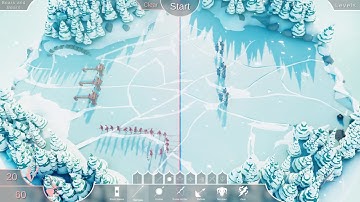 Totally accurate battle simulator (TABS) The Introduction BOARS AND BEARS walkthrough