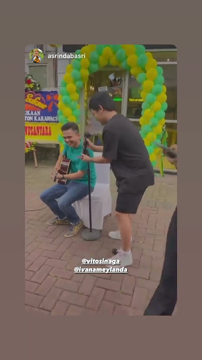 Vito nyanyi Ivana ketawa - 3 #shorts #vitosinaga