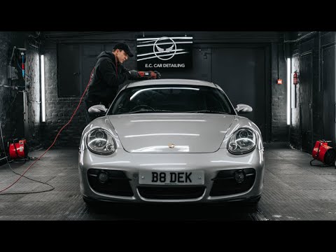 Pre-Sale Makeover: Transforming this Porsche Cayman S 987 Removing Every Flaw & Restoring Shine!