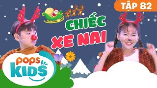 [New] Mầm Chồi Lá Tập 82 - Chiếc Xe Nai | Nhạc Giáng Sinh Thiếu Nhi | Vietnamese Songs For Kids