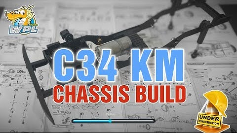 WPL C34KM BUILD: CHASSIS ASSEMBLY, PART 4 #rccars #wpl #build