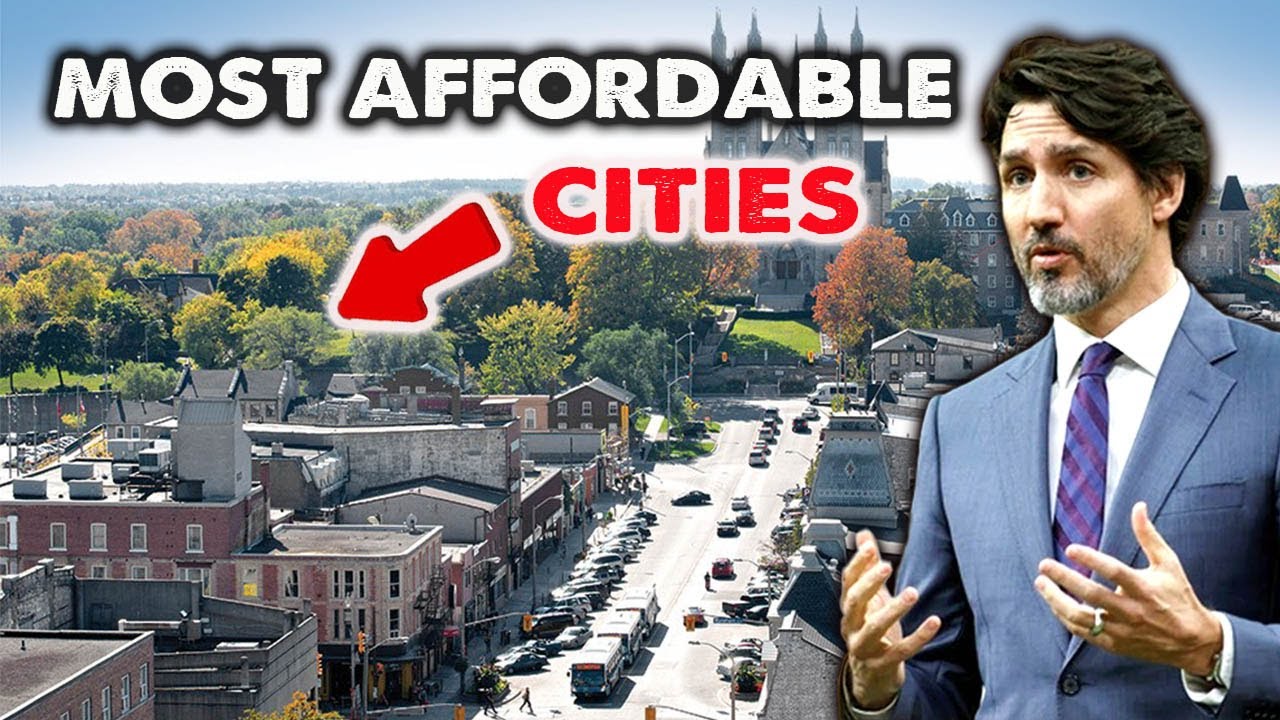 The Most Affordable Cities to Live in Canada - YouTube