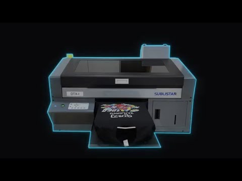 How to Set up SUBLISTAR DTX-I DTG Printer?
