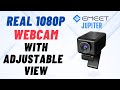 eMeet Jupiter 1080p AI Webcam  🌟  UNBOXING REVIEW