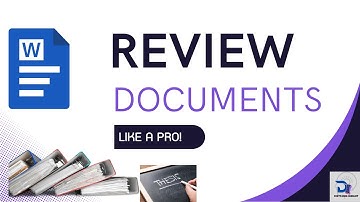 How to Review a Document & Track Changes in Microsoft Word | Easy Tutorial