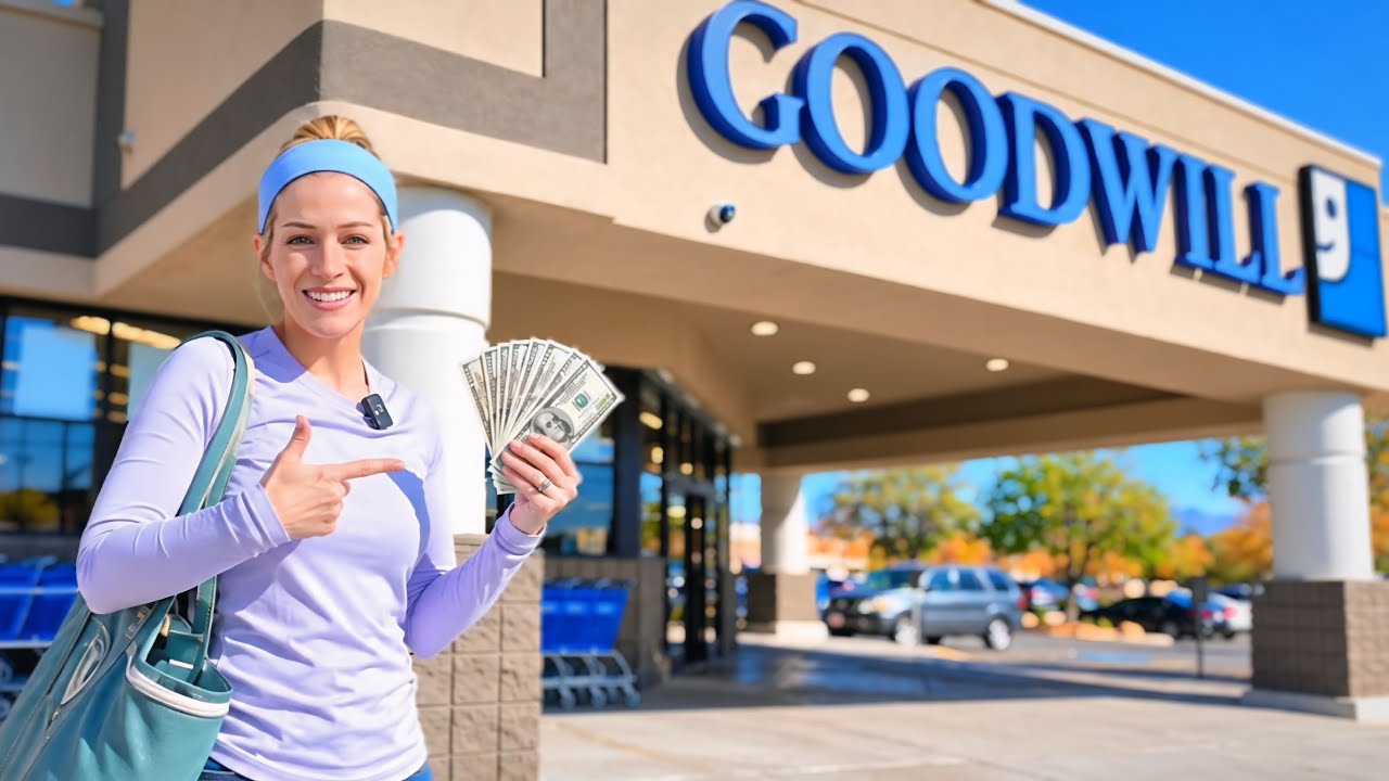 I Spend $7,000/year Shopping at Goodwill - Here’s What I Buy