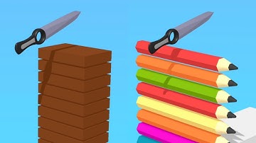 Funny Slice It 3D! Very Satisfying And Relaxing ASMR Slicing Game