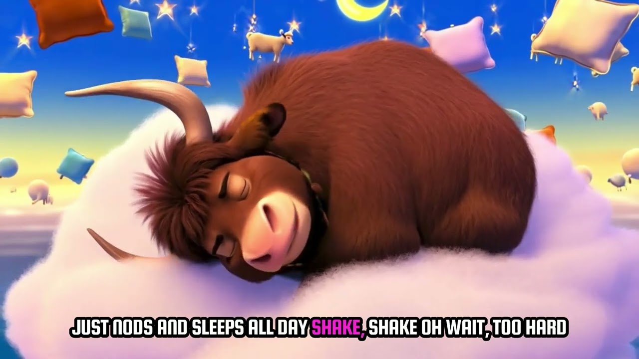 Yawning Yak | @Boston-Belly Nursery Rhymes & Kids Songs - YouTube