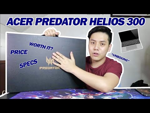 BEST GAMING LAPTOP 2020??? Acer Predator Helios 300 (unboxing + review)  Joshua Seno