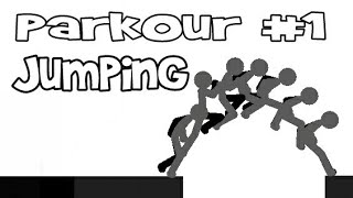 Stick Nodes Parkour | Tutorial #1 Jumping