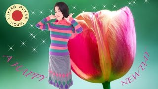 タートルネック セーター 【レディース】 国産ウール１００％・ボーダーニット・スカート・ニードルパンチ【ユキコムラオジャポン】